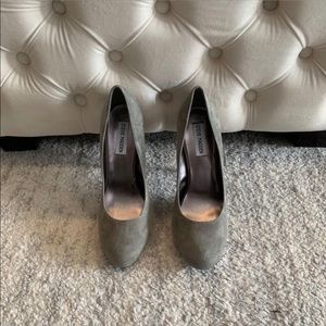 NEW Steve Madden Trinitie Shoes Gray 8.5